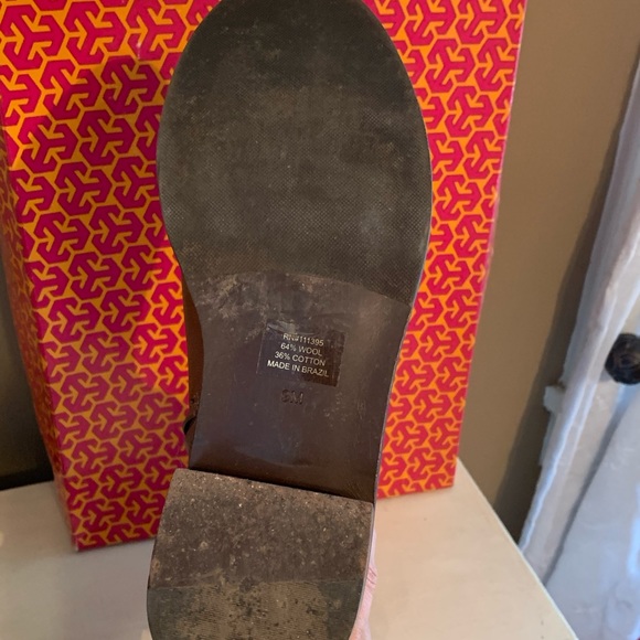 Tory Burch Brown and Gray Over the Knee Boots - Picture 7 of 7